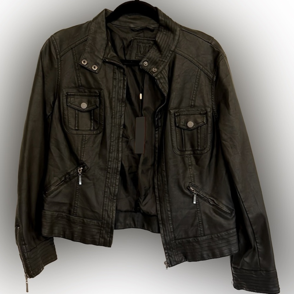 Studio M Black jacket, never worn - Picture 1 of 7